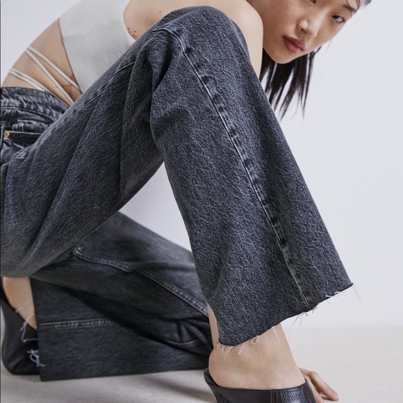 super wide leg jeans 90s